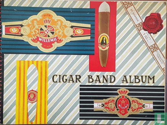 Willem II - Cigar band album - Afbeelding 1
