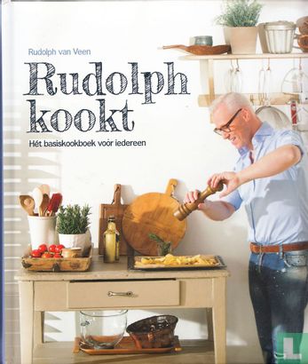 Rudolph kookt - het basiskookboek voor iedereen - Afbeelding 1