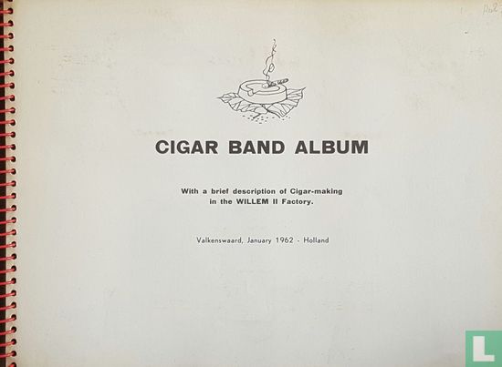 Willem II - Cigar band album - Afbeelding 3