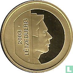 Luxembourg 5 euro 2003 (BE) "5 years Banque Centrale du Luxembourg" - Image 1