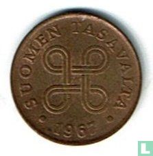 Finland 1 penni 1967 - Afbeelding 1