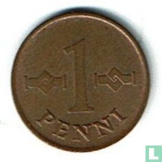 Finland 1 penni 1967 - Afbeelding 2