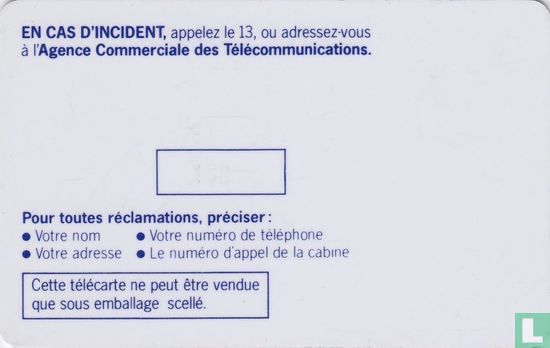 Telecarte 120 unités - Image 2