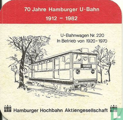 70 Jahre Hamburger U-Bahn - Image 1