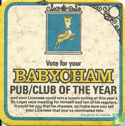 Vote for your Babycham - Image 1