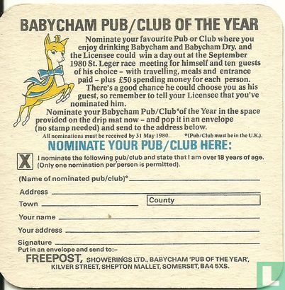 Vote for your Babycham - Afbeelding 2