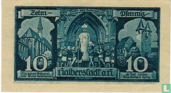 Halberstadt 10 Pfennig - Bild 2