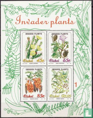 Invader plants