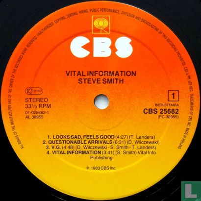 Vital Information - Image 3