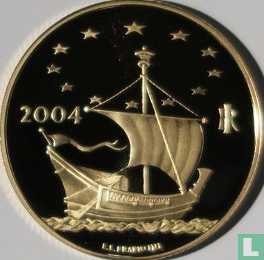 Italy 50 euro 2004 (PROOF) "Europa delle Arti" - Image 1