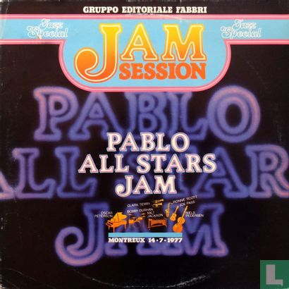 Pablo All Stars Jam, Montreux 1977 - Afbeelding 1