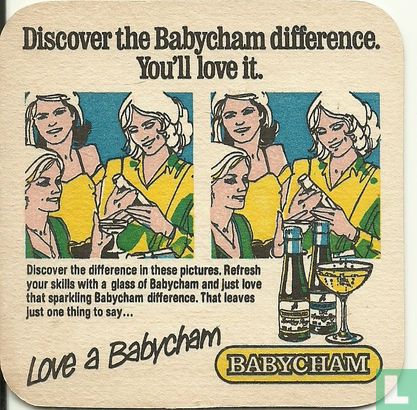Discover the Babycham - Image 1