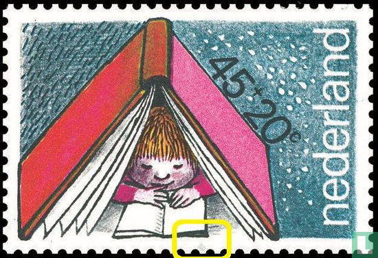Children's stamps (PM2 blok) - Image 1