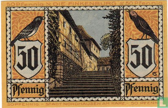 Nordhausen, City - 50 Pfennig 1921 - Image 2