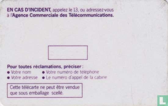 Telecarte 50 unités - Afbeelding 2