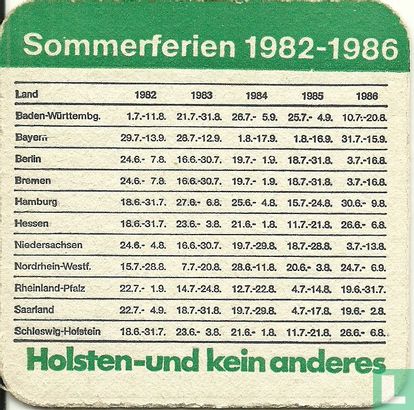 Sommerferien 1982-1986 - Grüne Woche 1982 - Image 1