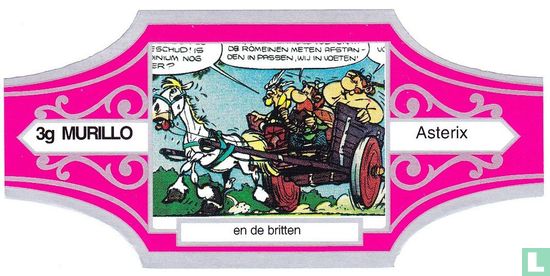 Asterix en de britten 3g - Afbeelding 1