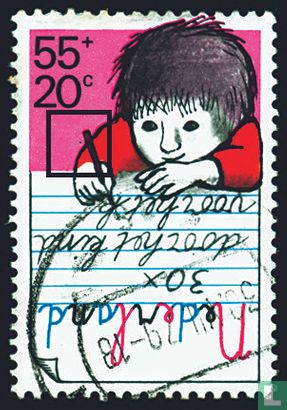 Children's stamps (PM1 blok) - Image 1