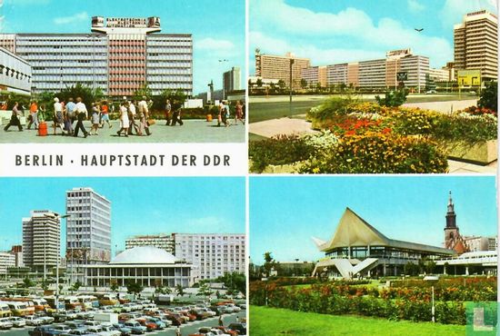 Berlin Hauptstadt der DDR  Haus der Elektroindustrie - Afbeelding 1