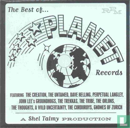 The Best of ... Planet Records - Image 1