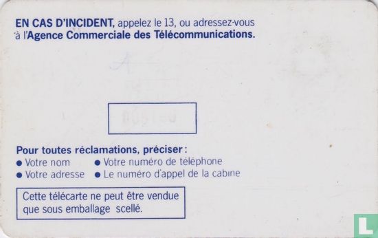 Telecarte 120 unités - Image 2