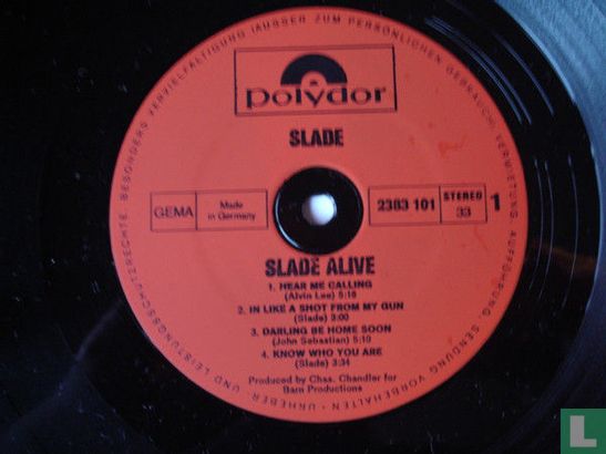 Slade Alive - Afbeelding 3