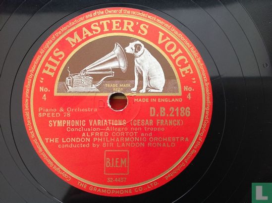 Symphonic Variations - Cesar Franck - Image 2
