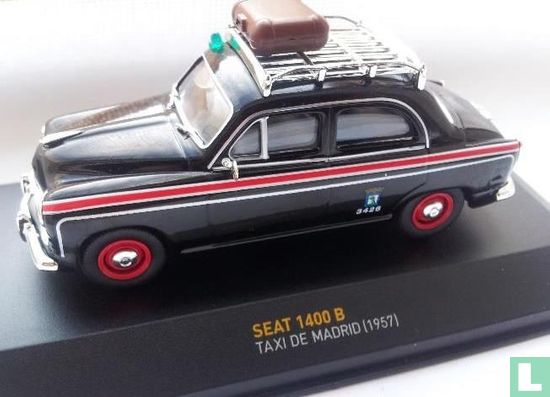 Seat 1400 B - Madrid - 1957 - Afbeelding 1