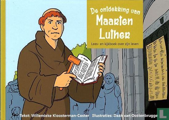 De ontdekking van Maarten Luther - Afbeelding 1
