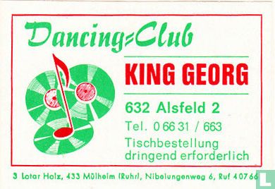 Dancing=Club King Georg