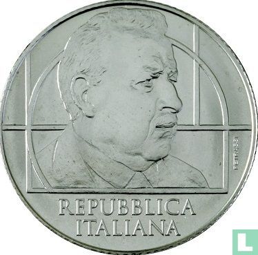 Italië 5 euro 2016 "150th anniversary of the birth of Benedetto Croce" - Afbeelding 2