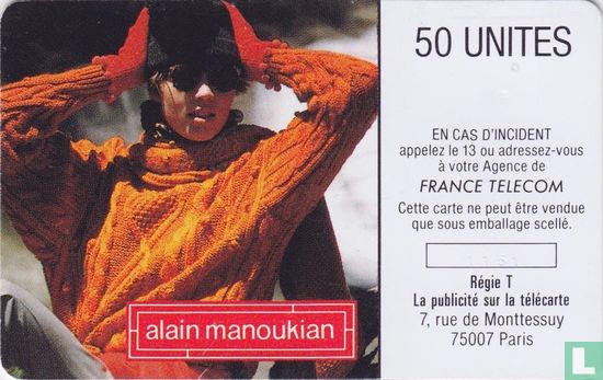 Alain Manoukian Bonne Année 1989 - Afbeelding 2