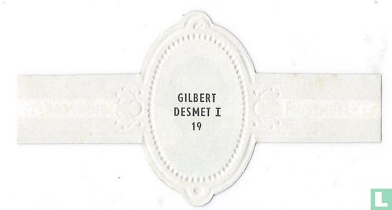 Gilbert Desmet I - Bild 2