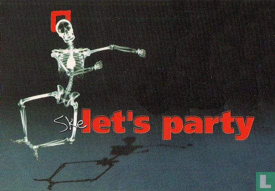1642 - Carré. "Skelet's party" - Afbeelding 1