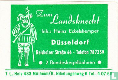 Zum Landsknecht - Heinz Eckelskemper