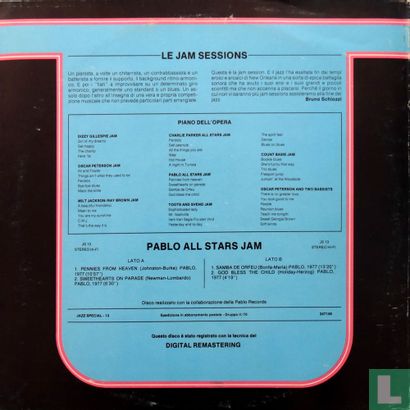 Pablo All Stars Jam, Montreux 1977 - Afbeelding 2