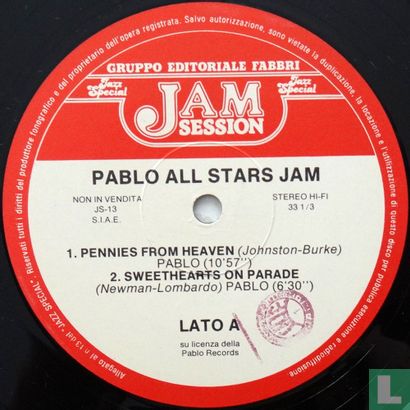 Pablo All Stars Jam, Montreux 1977 - Afbeelding 3