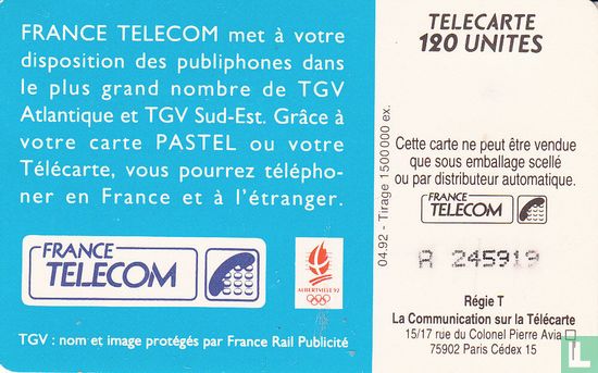 Téléphone dans le TGV   - Bild 2