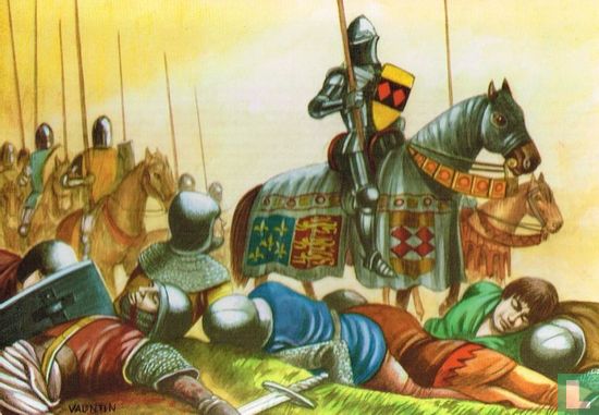 Edward III pretendent naar de Franse troon - Afbeelding 1