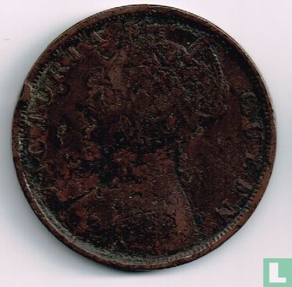 Hong Kong 1 cent 1900 - Afbeelding 2