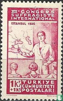 Congress Woman Suffrage Istanbul