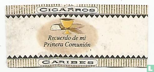 Cigarros Caribes recuerdo de mi Primera Comunión - Image 1