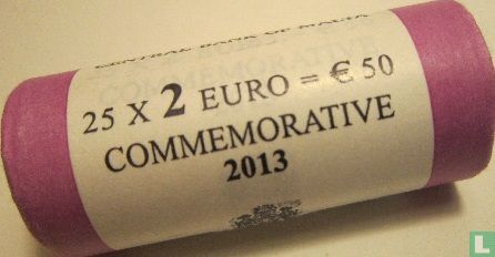 Malte 2 euro 2013 (rouleau) "Self-government since 1921" - Image 3