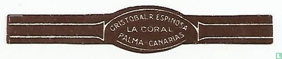 Cristobal R. Espinosa La Coral Palma Canarias - Afbeelding 1