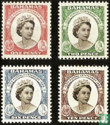 Centenary of first postage stamp