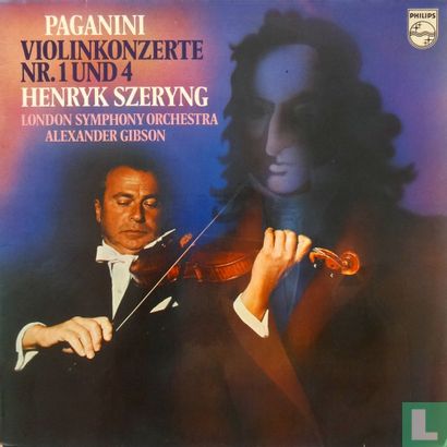 Paganini: Violinkonzerte nr.1 und 4 - Afbeelding 1
