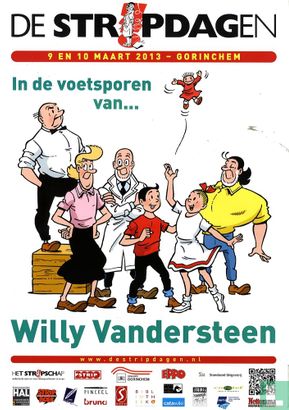 De Stripdagen - In de voetsporen van... Willy Vandersteen
