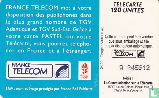 Téléphone dans le TGV   - Afbeelding 2