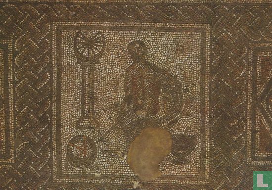 4th century mosaic pavement, "the astronomer" - Afbeelding 1