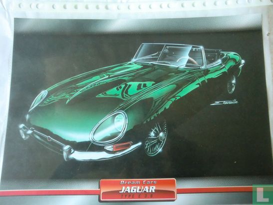 Jaguar Type E 3.8 - Bild 1